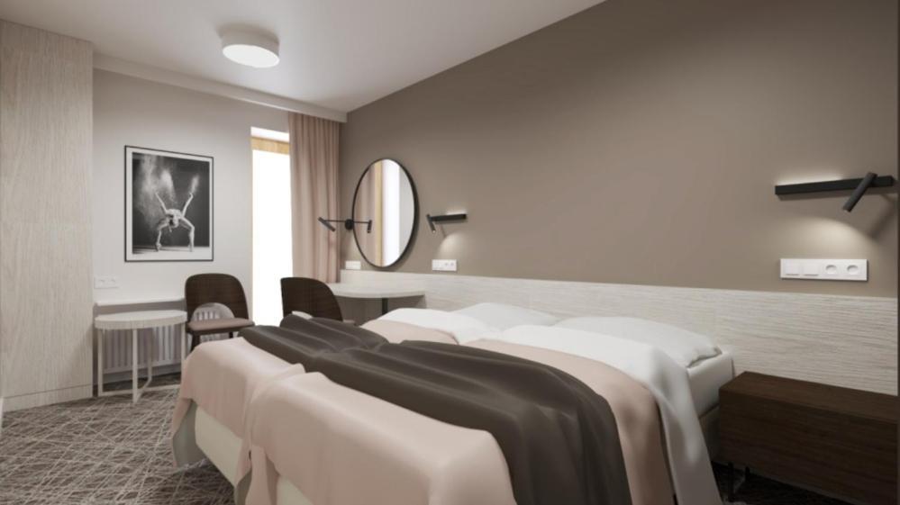 Hotel Termy Palacowe Nałęczów Esterno foto