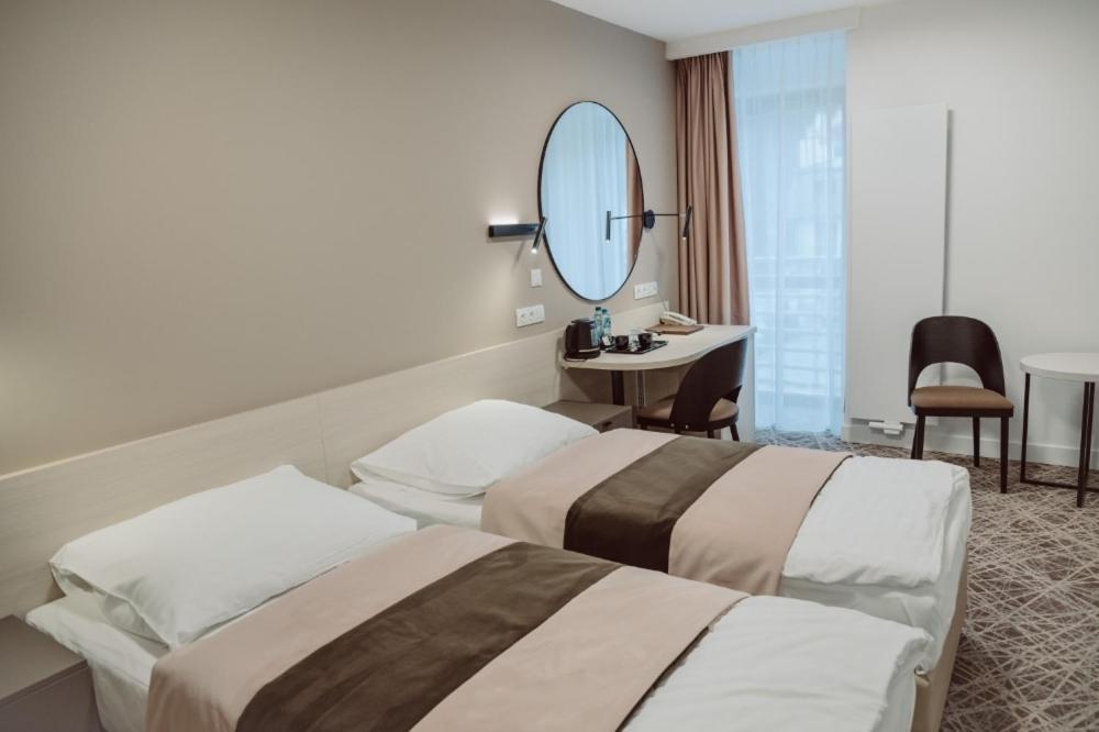 Hotel Termy Palacowe Nałęczów Esterno foto