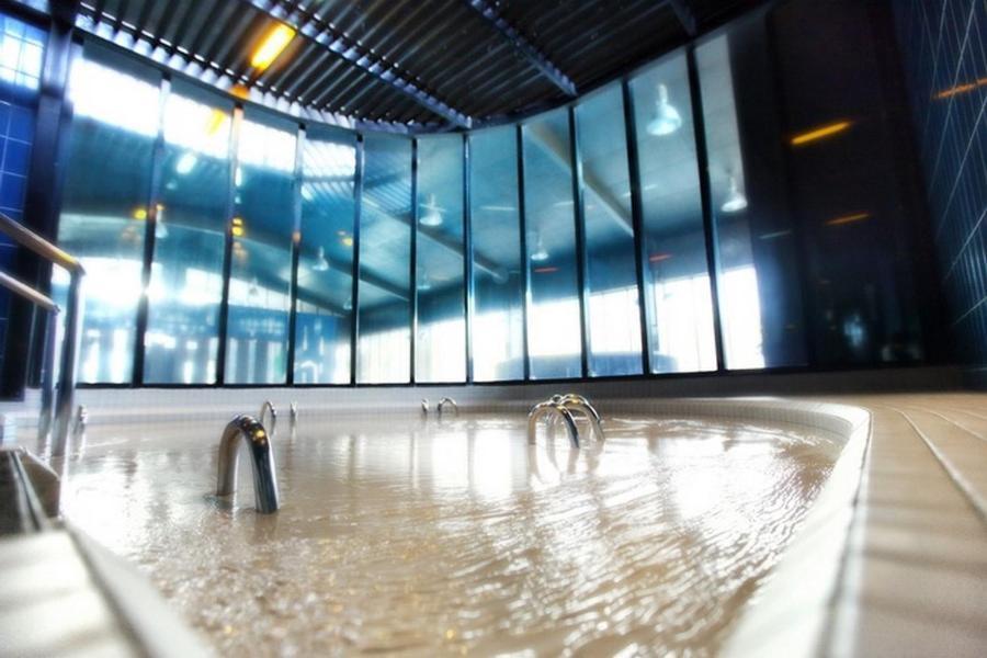 Hotel Termy Palacowe Nałęczów Esterno foto